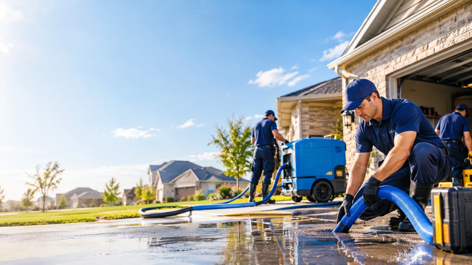 Sewage Backup Cleanup in Garnet Valley, PA near me